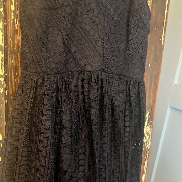 NWT Jump party/ocassion Lace Black Halter Dress. Women’s size 9/10 juniors. - Picture 6 of 10